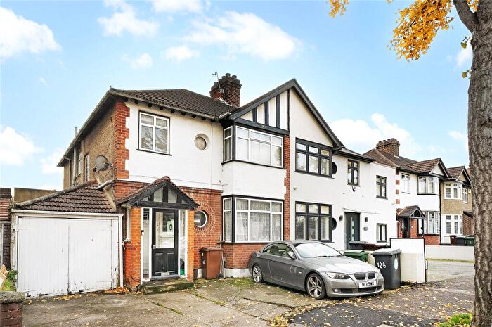 3 Bedroom Semi Detached House For Sale In Dale View Crescent, Chingford, London, E4