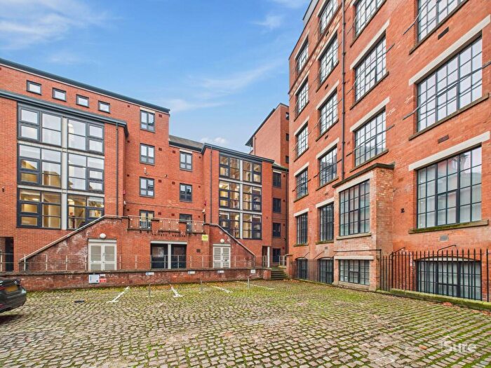 1 Bedroom Apartment To Rent In Trivett Square, Nottingham, NG1