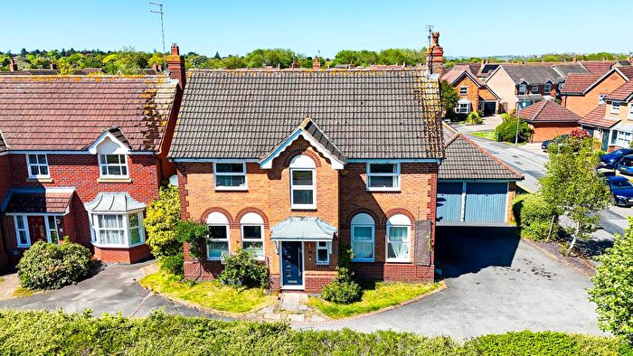 4 Bedroom Detached House For Sale In Watendlath Close, West Bridgford, NG2