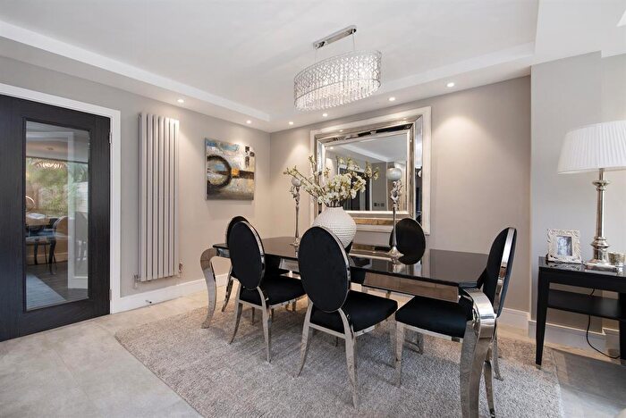 5 Bedroom House To Rent In Court Close, St. Johns Wood Park, London, NW8
