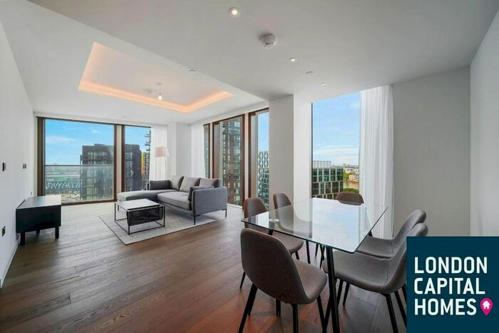 3 Bedroom Flat To Rent In New Covent Garden Market, London, SW8