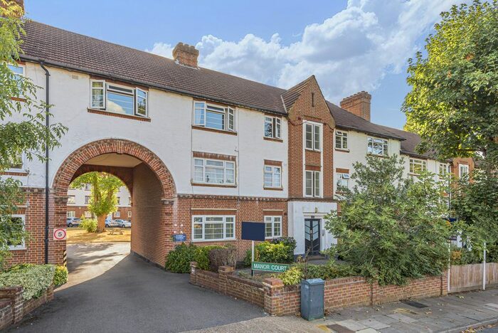 2 Bedroom Flat To Rent In Manor Court, Manor Road, Twickenham, TW2