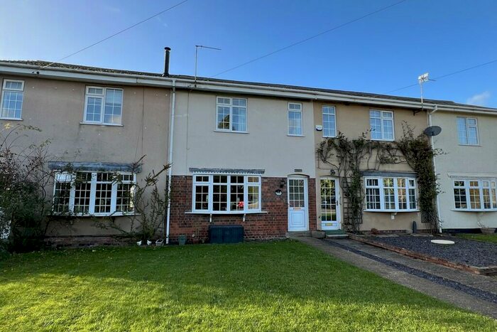 2 Bedroom Terraced House For Sale In Old Station Drive, Saxby, LE14