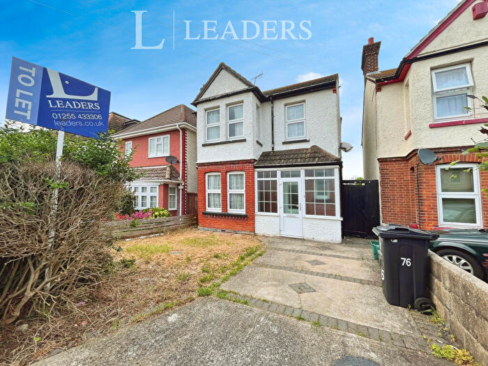 3 Bedroom Detached House To Rent In West Avenue, Clacton-on-Sea, CO15