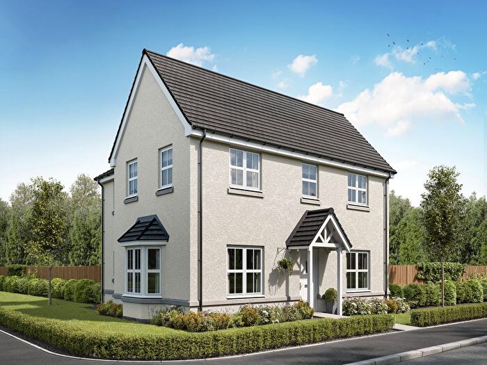 4 Bedroom Detached House For Sale In "The Lewis" At Ballumbie Road, Dundee, DD4
