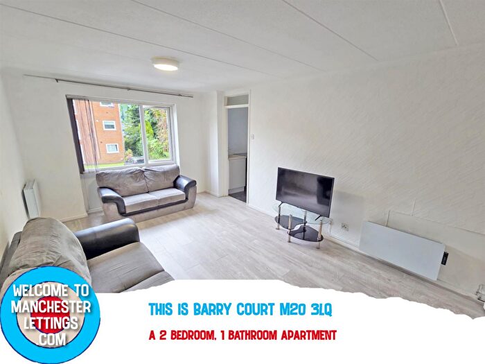 2 Bedroom Apartment To Rent In Barry Court, Palatine Road Manchester, M20