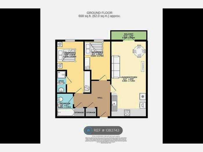 2 Bedroom Flat To Rent In Parkhouse Court, Hatfield, AL10
