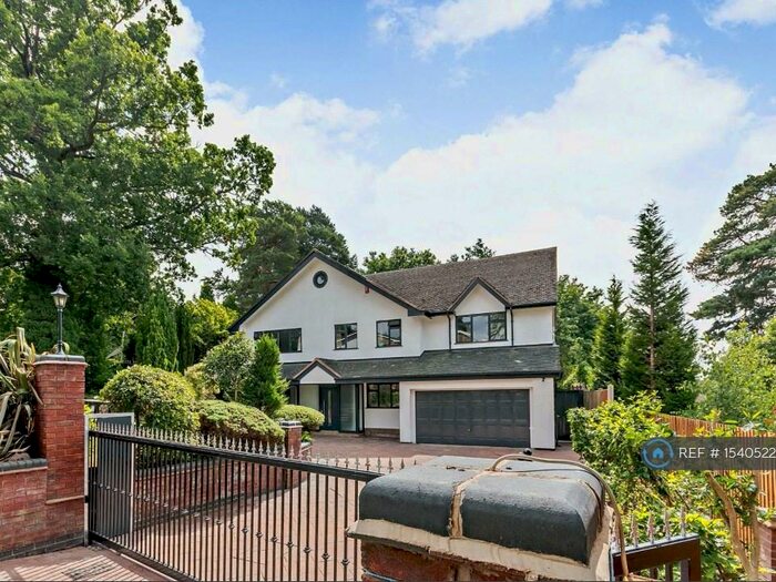 5 Bedroom Detached House To Rent In Heaton Drive, Sutton Coldfield, B74