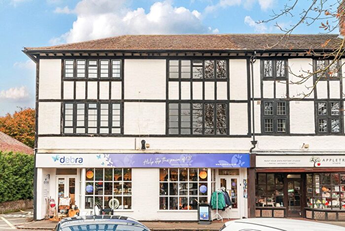 2 Bedroom Flat For Sale In Bishopsmead Parade, East Horsley, KT24