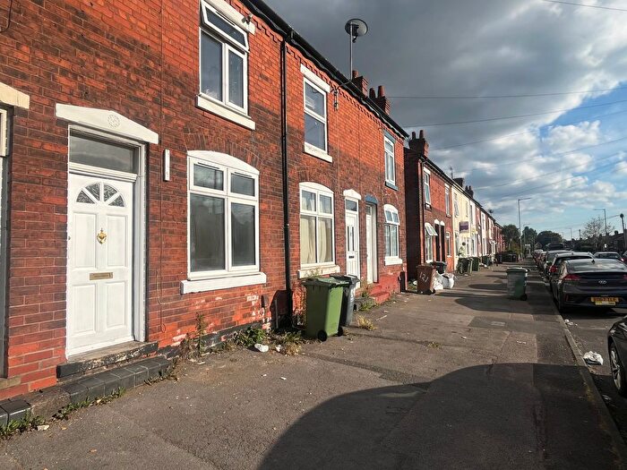 2 Bedroom Terraced House To Rent In Weston Street, Walsall, WS1