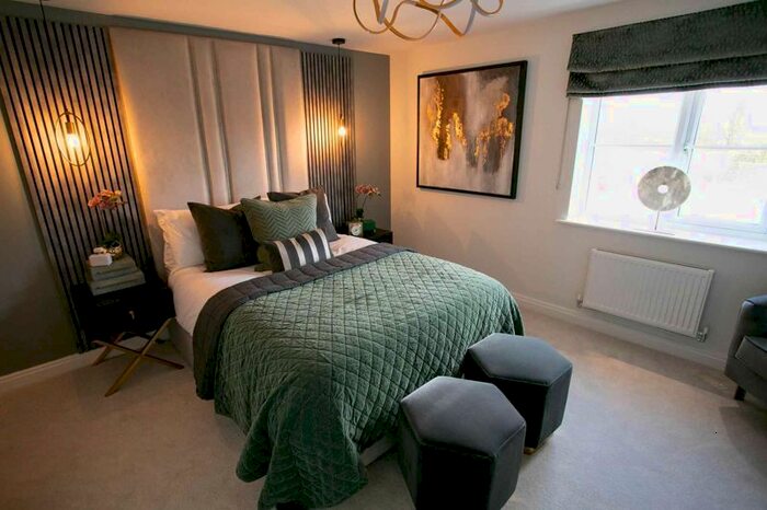 4 Bedroom Detached House For Sale In Plot, The Hornbeam, Shropshire Heights, Mucklestone Road, Loggerheads, TF9