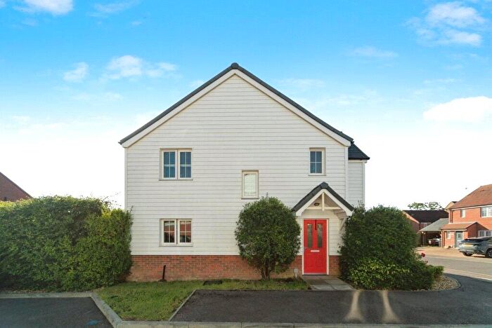 3 Bedroom Detached House For Sale In Primrose Field, Stone Cross, Pevensey, East Sussex, BN24