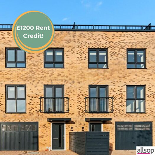 3 Bedroom Terraced House To Rent In Charles English Close, Ipswich, Suffolk, IP1