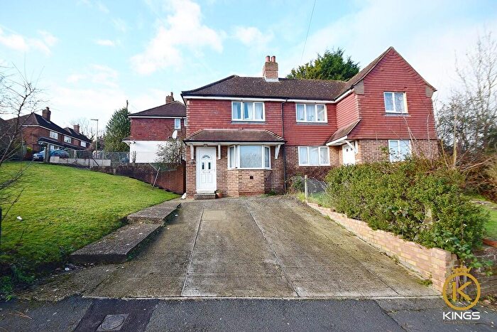 4 Bedroom Semi Detached House To Rent In Hillspur Road, Guildford, GU2