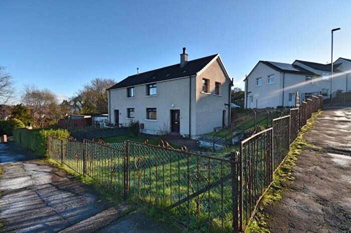 3 Bedroom Semi-Detached House For Sale In Bute Avenue, Port Glasgow, PA14