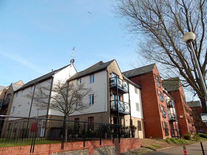 2 Bedroom Apartment To Rent In East Bank, Wherry Road, Norwich, NR1