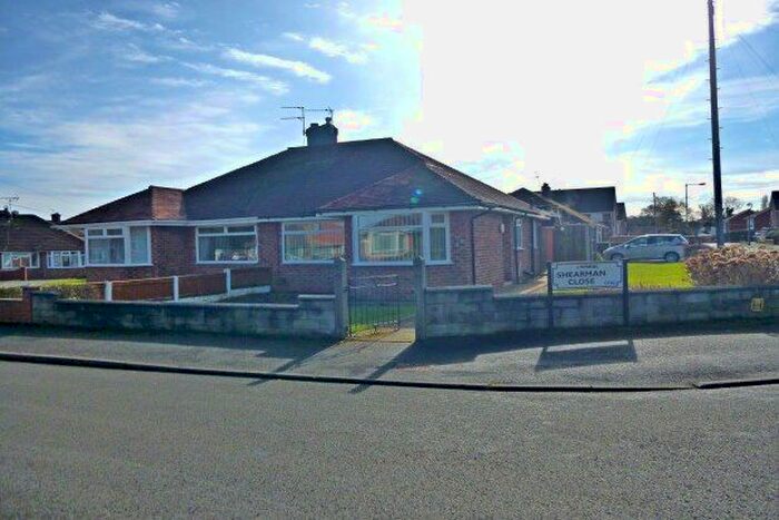 2 Bedroom Bungalow To Rent In Shearman Close, Wirral, CH61