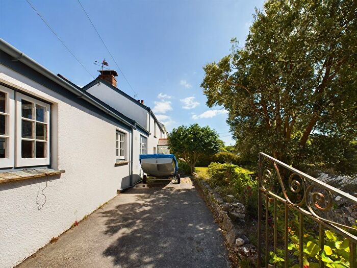 2 Bedroom End Of Terrace House For Sale In The Row, Veryan Green, Truro, Cornwall, TR2