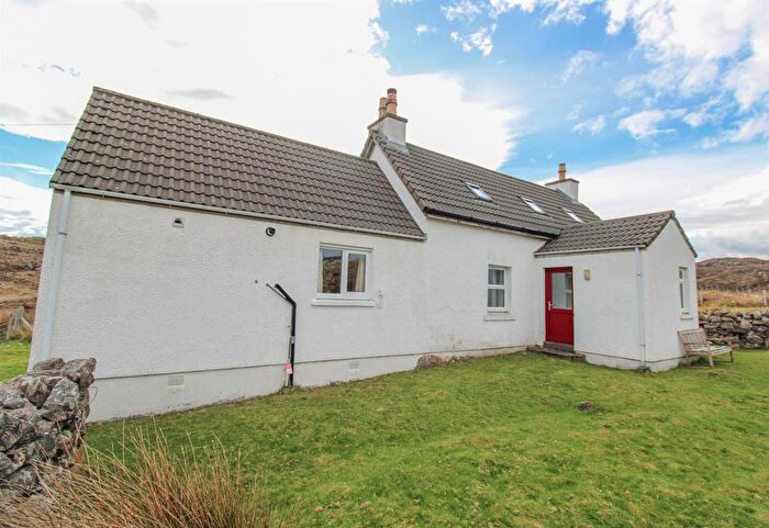 3 Bedroom Cottage For Sale In Cuaig, Arrina, Strathcarron, IV54