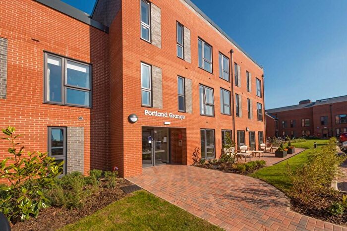 1 Bedroom Retirement Property To Rent In Portland Street, Leek, Staffordshire, ST13