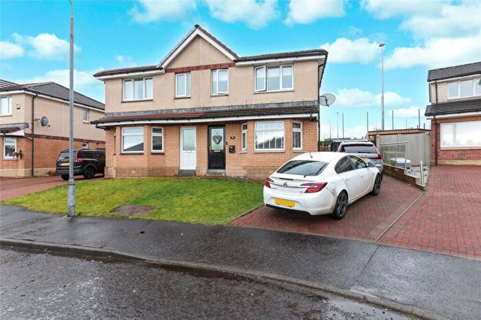 3 Bedroom Semi Detached House For Sale In Leverngrove Court, Glasgow, Glasgow City, G53