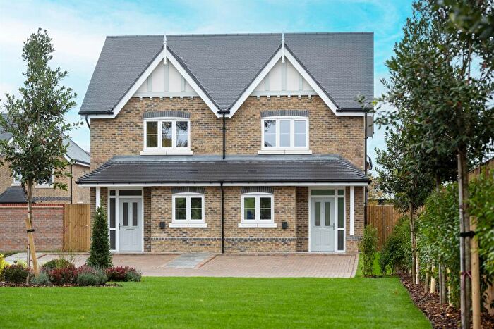 2 Bedroom Semi-Detached House For Sale In De Havilland Place, White Waltham Village, Maidenhead, SL6