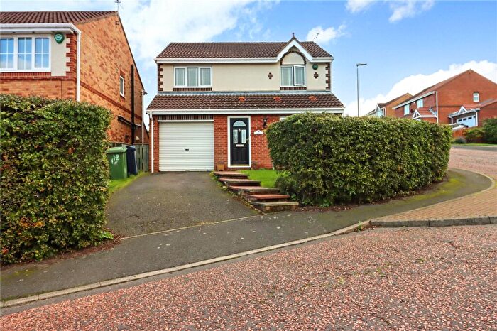 3 Bedroom Detached House For Sale In Cowell Grove, Highfield, Rowlands Gill, NE39