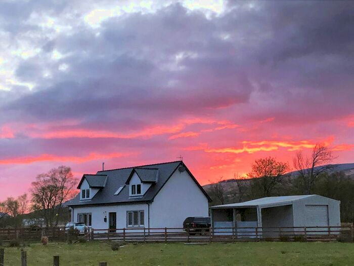 4 Bedroom Detached House For Sale In Steall, Camaghael, Fort William, PH33