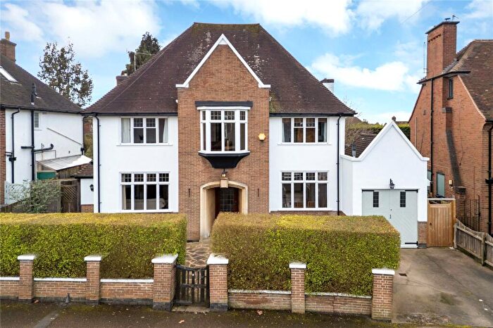 4 Bedroom Detached House For Sale In Westernhay Road, Stoneygate, Leicester, LE2
