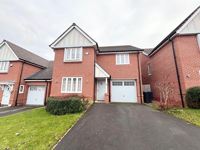 4 Bedroom Detached House To Rent In Norton Road, Manchester, M28