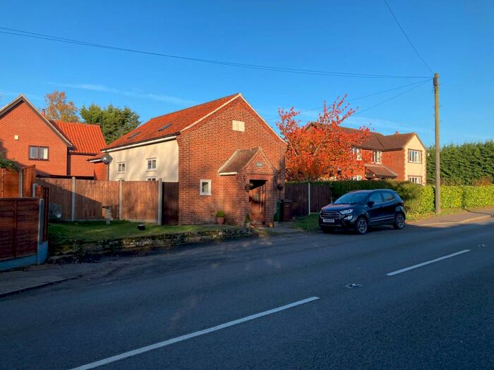 2 Bedroom Detached House To Rent In Winfarthing Road, Shelfanger, Diss, IP22