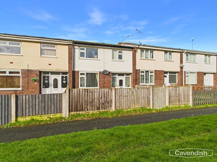 3 Bedroom Terraced House For Sale In Melbourne Road, Blacon, Chester, CH1