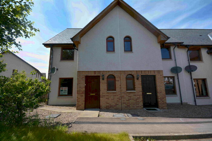 2 Bedroom Semi-Detached House To Rent In Inshes Mews, Inverness, IV2