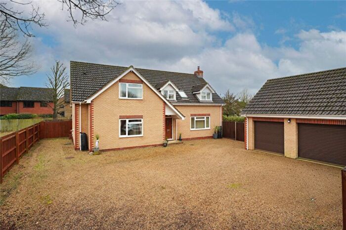 4 Bedroom Detached House For Sale In Bury Road, Mildenhall, Bury St. Edmunds, Suffolk, IP28