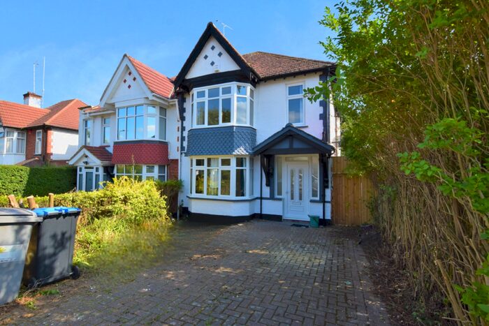 4 Bedroom Semi-Detached House To Rent In Manor Drive, Wembley, Greater London, HA9