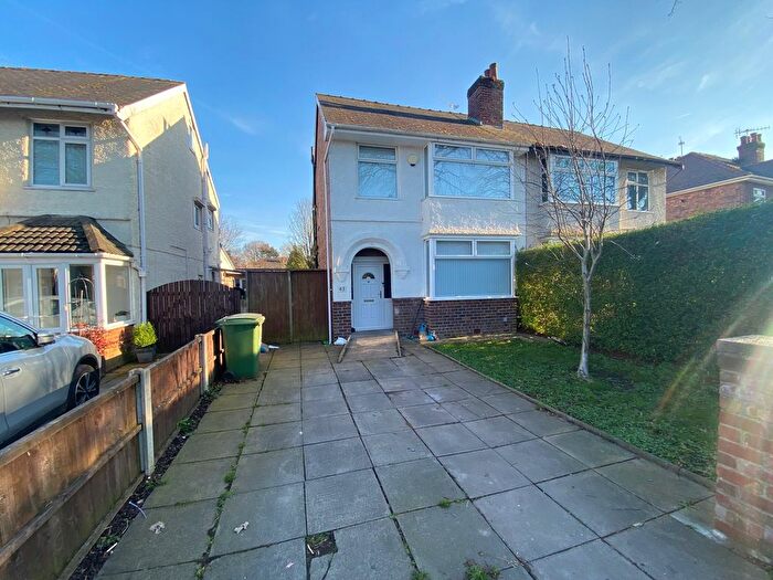 3 Bedroom Property To Rent In Allport Road, Wirral, CH62