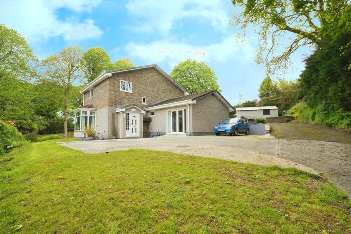 4 Bedroom Detached House For Sale In Truro Road, Lanivet, Bodmin, Cornwall, PL30
