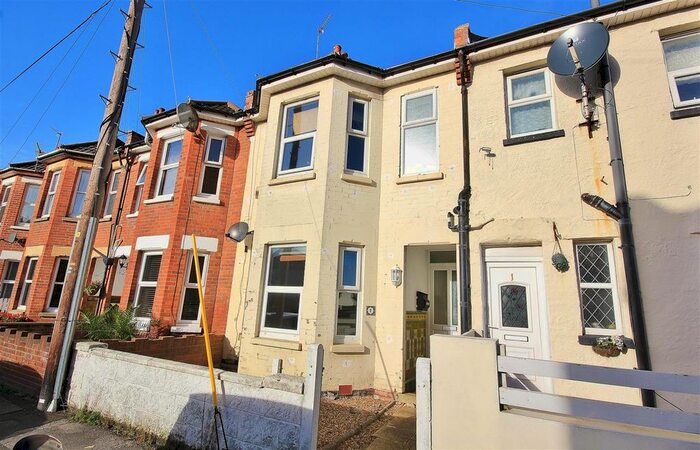 3 Bedroom Terraced House To Rent In Melbourne Road, Springbourne, Bournemouth, BH8