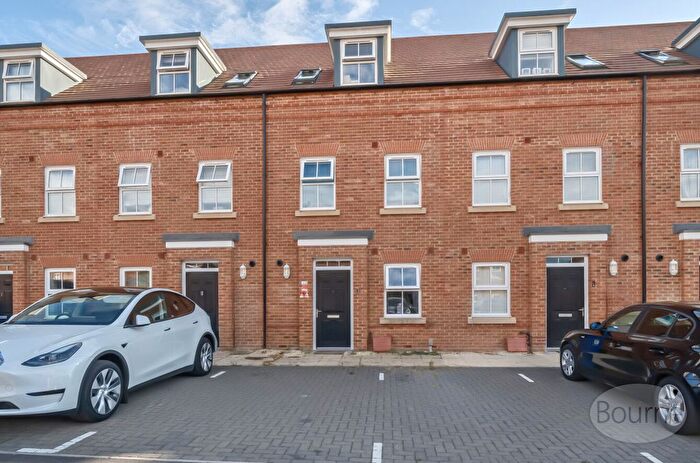 3 Bedroom Terraced House For Sale In Normandy Drive, Wellesley, Aldershot, Hampshire, GU11