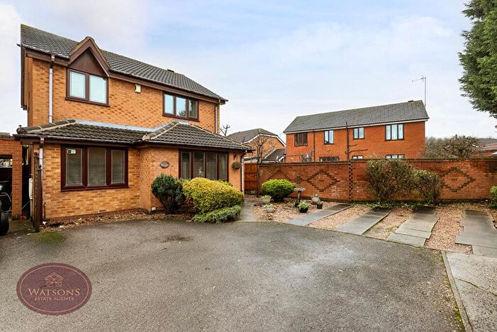 4 Bedroom Detached House For Sale In Perivale Close, Nuthall, Nottingham, NG16