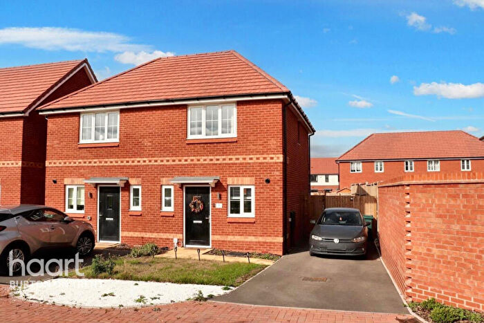 2 Bedroom Semi-Detached House For Sale In Milford Street, Burton On Trent, DE15