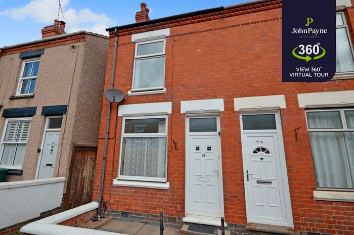 2 Bedroom End Of Terrace House To Rent In Kirby Road, Earlsdon, Coventry, CV5
