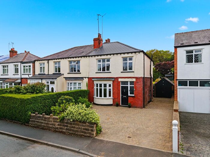 3 Bedroom Semi-Detached House For Sale In Dobcroft Avenue, Sheffield, S7