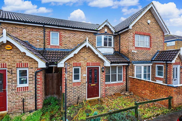 2 Bedroom Terraced House For Sale In Lodge Hill Lane, Chattenden, Rochester, ME3