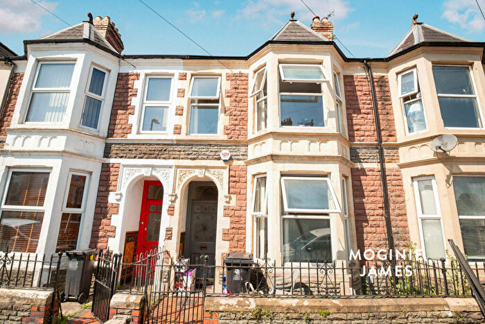 4 Bedroom Terraced House To Rent In Angus Street, Caerdydd, CF24