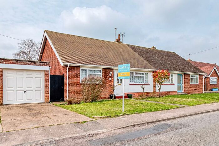 2 Bedroom Semi Detached House For Sale In Dukes Drive, Halesworth, IP19