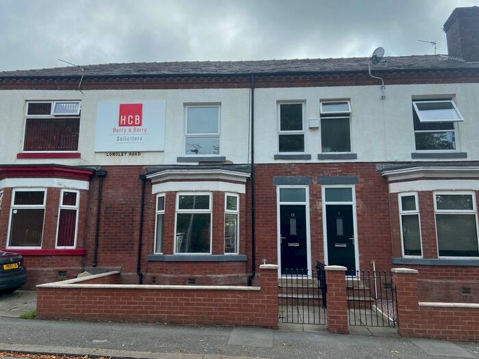 3 Bedroom Terraced House To Rent In Longley Road, Worsley, M28