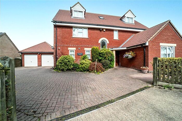 5 Bedroom Detached House For Sale In Cansey Lane, Bradfield, Manningtree, Essex, CO11