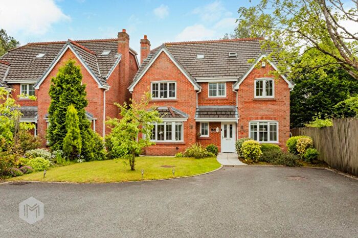 6 Bedroom Detached House For Sale In Bryony Gardens, Bolton, BL3