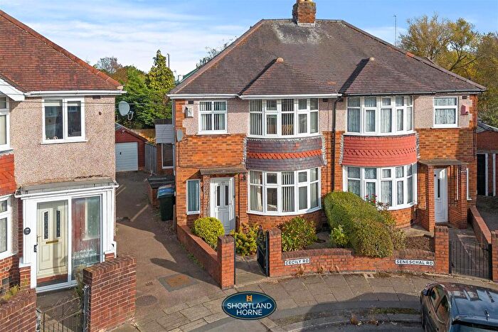 3 Bedroom Semi Detached House For Sale In Cecily Road, Cheylesmore, Coventry, CV3